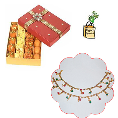 "Ugadi Hamper - code UN09 - Click here to View more details about this Product